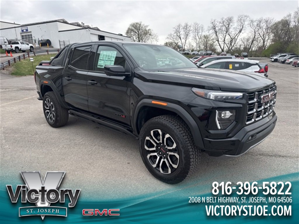 2025 GMC Canyon AT4's photo