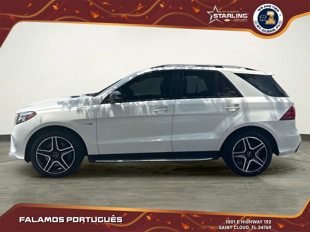 2018 Mercedes Benz GLE 43 4MATIC photo 2