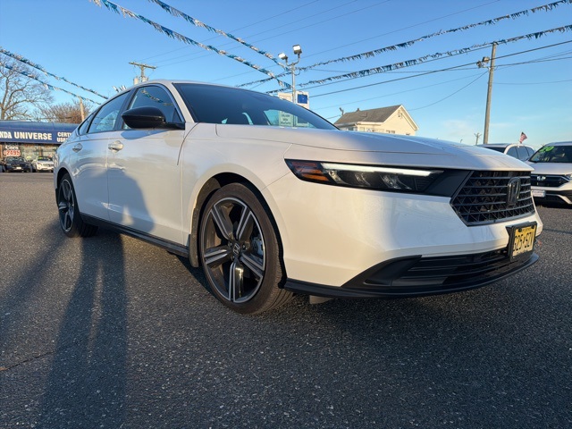 Used 2024 Honda Accord Hybrid Sport with VIN 1HGCY2F52RA005987 for sale in Kansas City