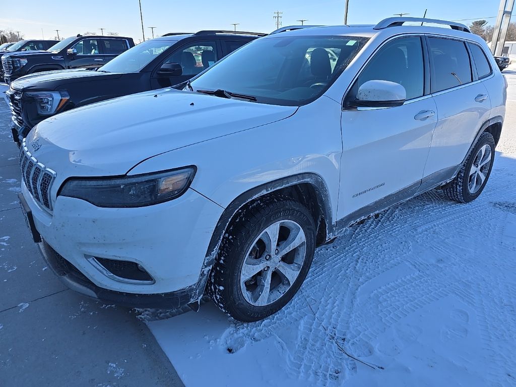 2020 Jeep Cherokee Limited