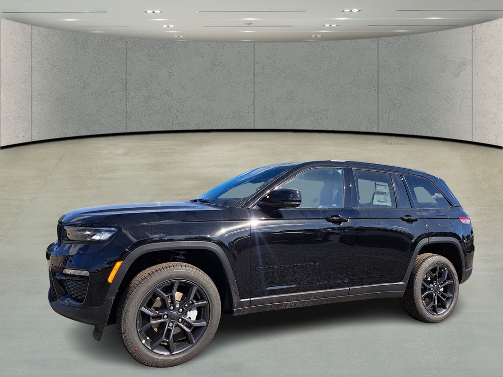 2025 Jeep Grand Cherokee Limited's photo