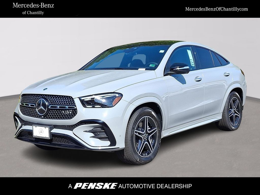 2025 Mercedes-Benz GLE Coupe