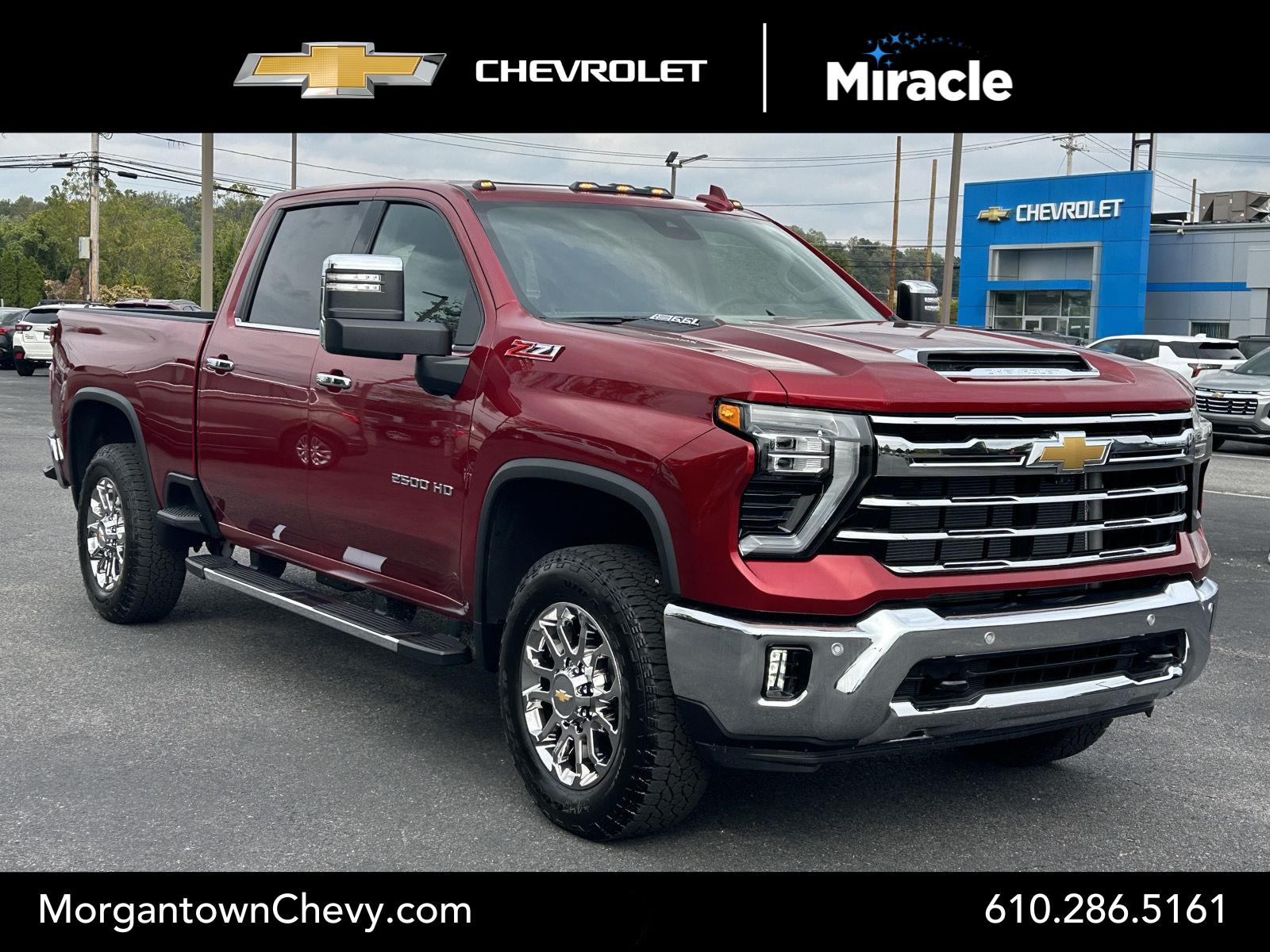 2026 Chevrolet Silverado 2500HD LTZ's photo