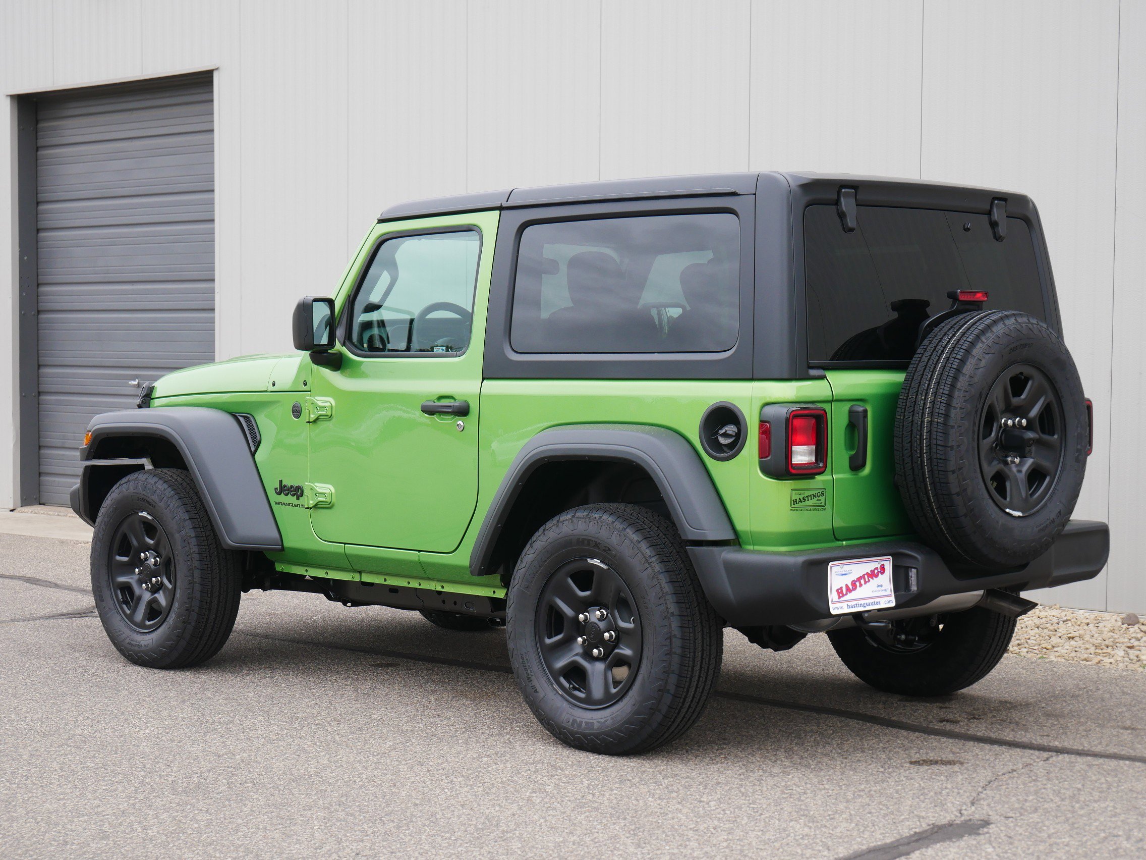 2025 Jeep Wrangler Sport photo 3