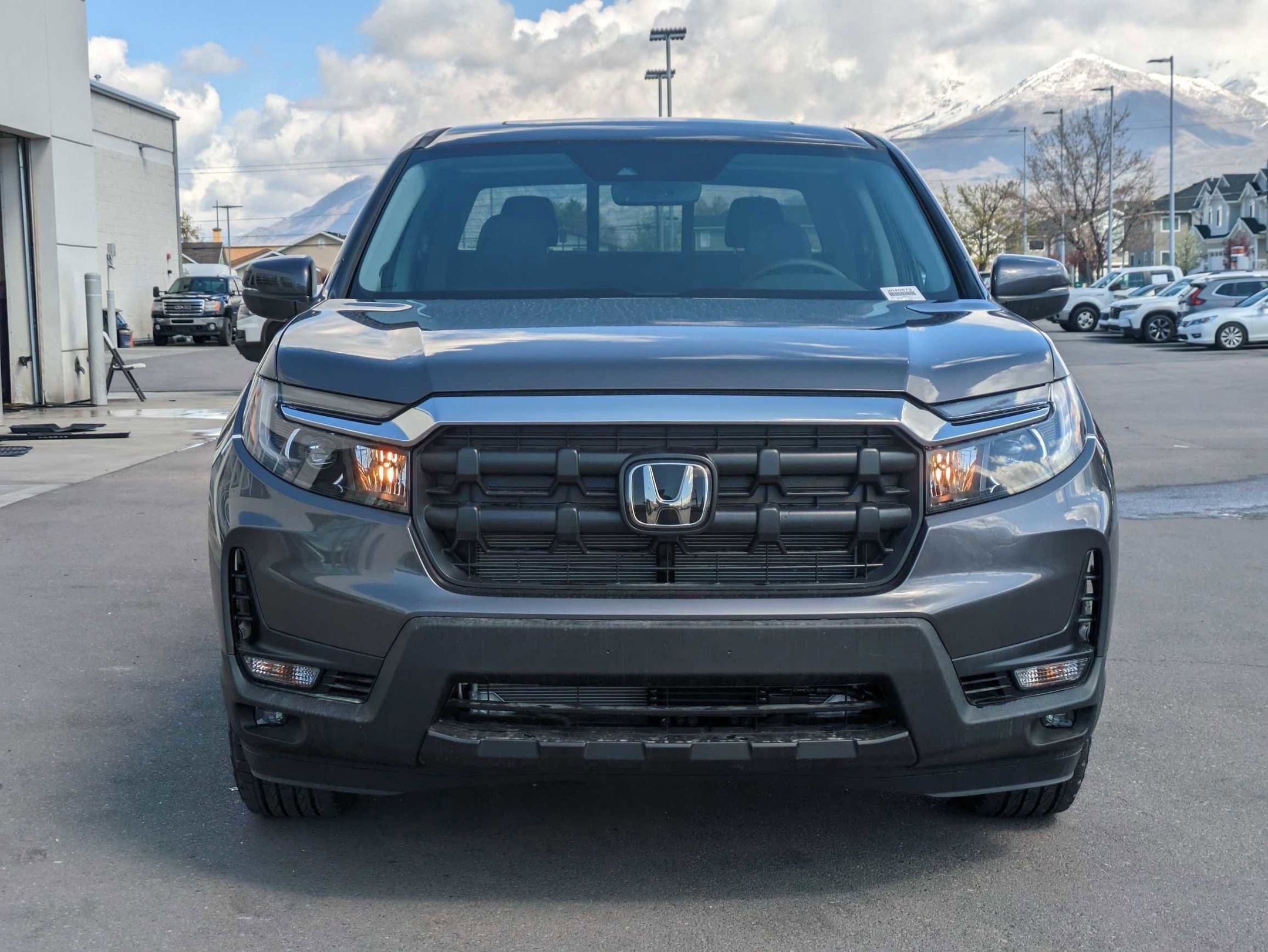 2025 Honda Ridgeline RTL photo 8