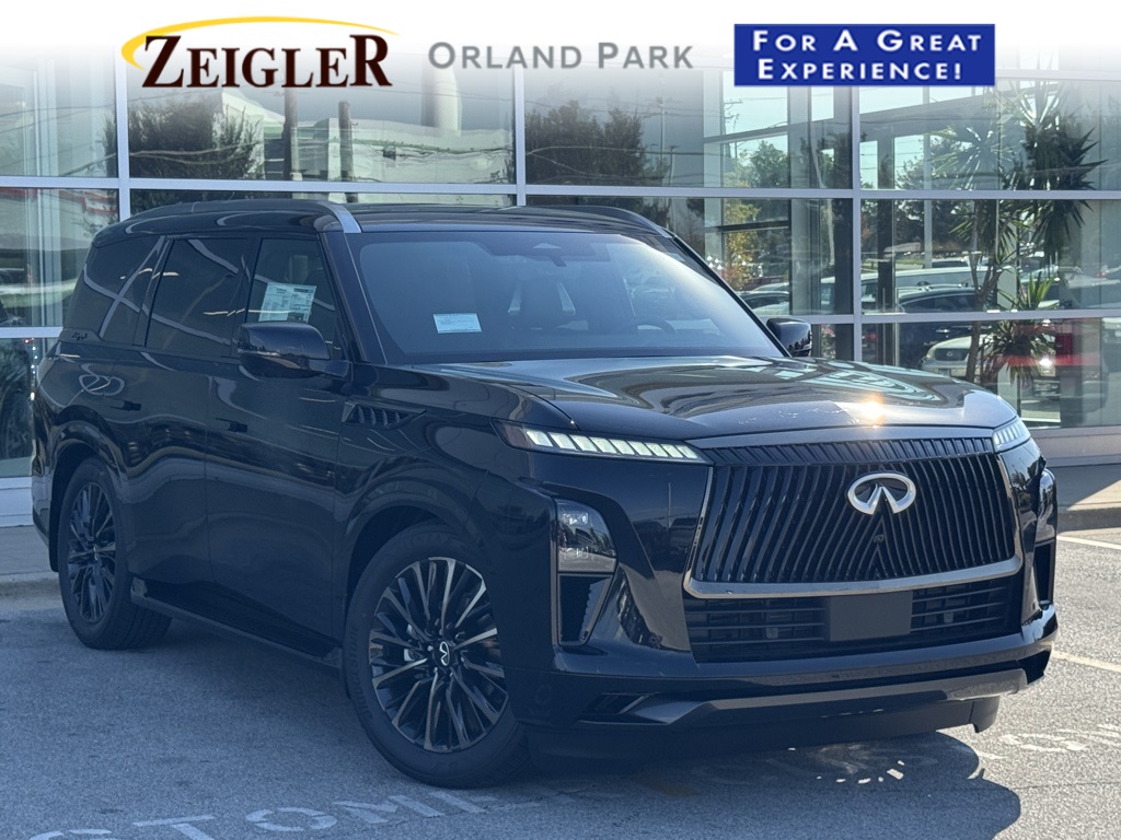 2026 INFINITI QX80 Autograph's photo