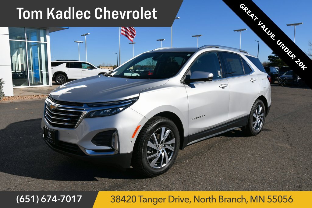 2022 Chevrolet Equinox Premier's photo