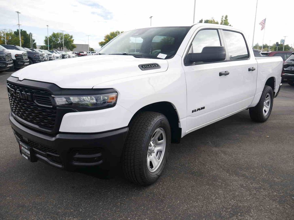 2026 Ram 1500 Tradesman photo 2