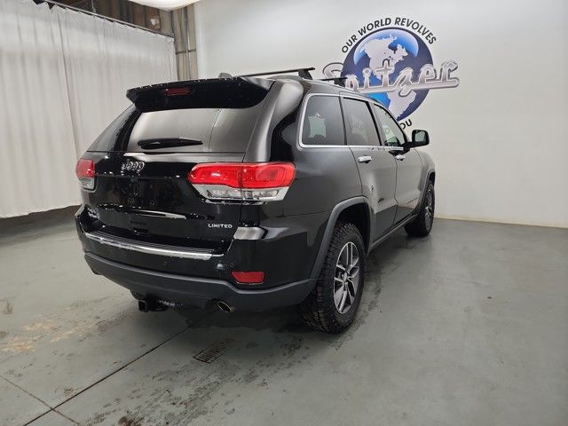 2018 Jeep Grand Cherokee Limited photo 5