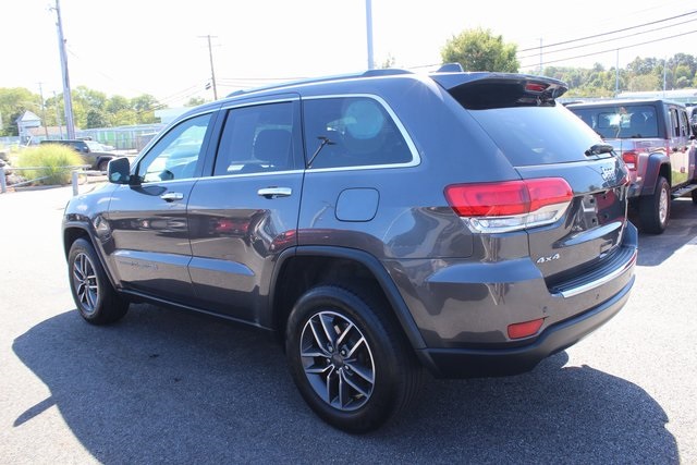 2019 Jeep Grand Cherokee Limited photo 25