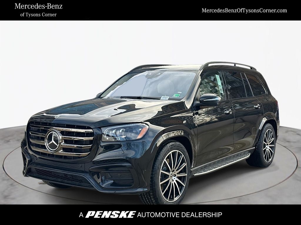 2026 Mercedes-Benz GLS Base's photo