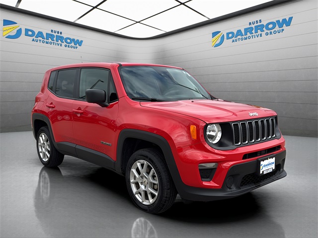 2023 Jeep Renegade Latitude Upland photo 6