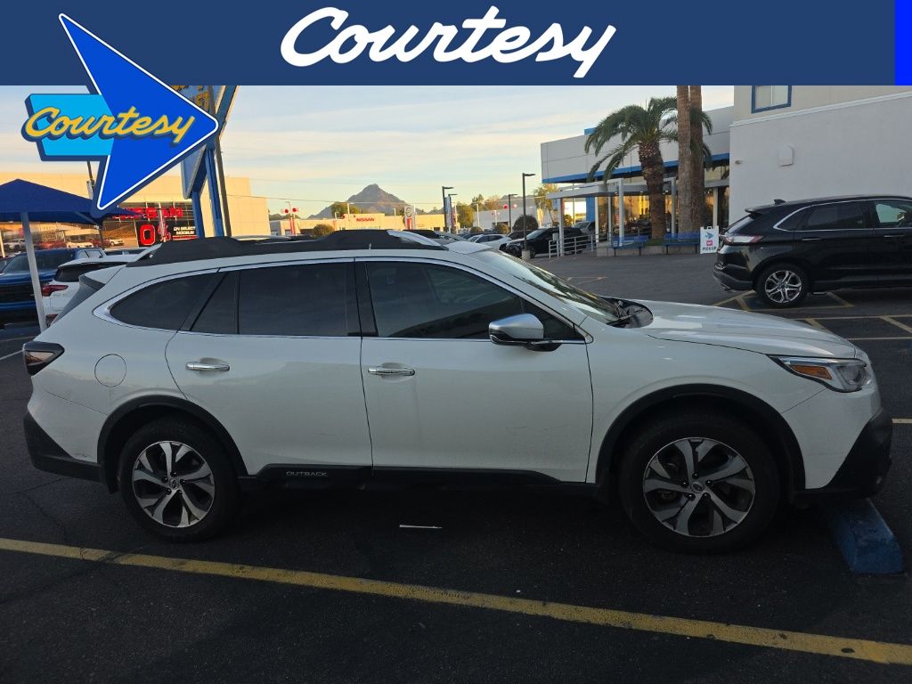 2020 Subaru Outback Touring's photo