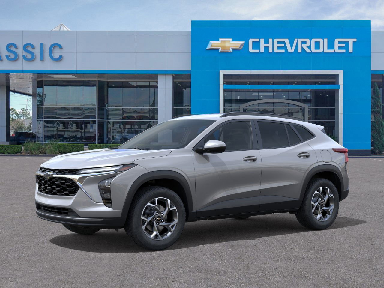 2026 Chevrolet Trax LT Gray at Classic Elite Chevrolet Hwy 6