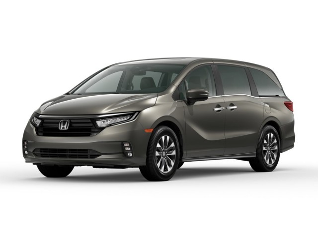 Pre-Owned 2022 Honda Odyssey EX-L 4D Passenger Van in Greensboro