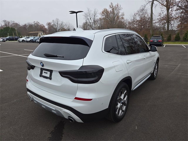 2021 Bmw X3 xDrive30i photo 2