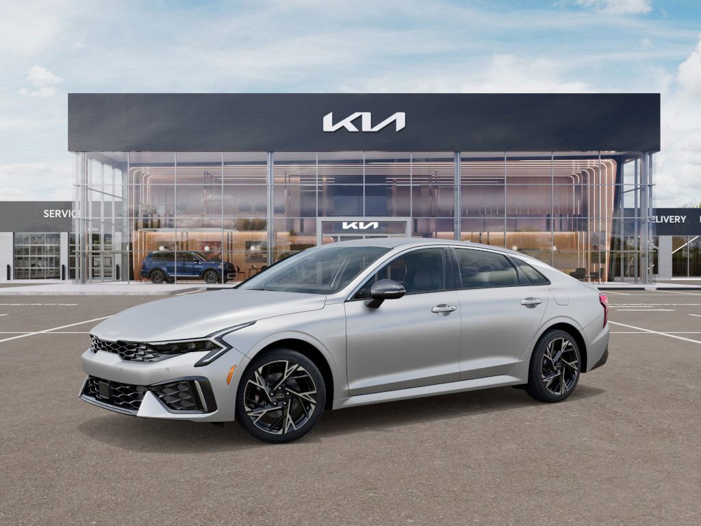 2026 Kia K5 GT-Line photo 4