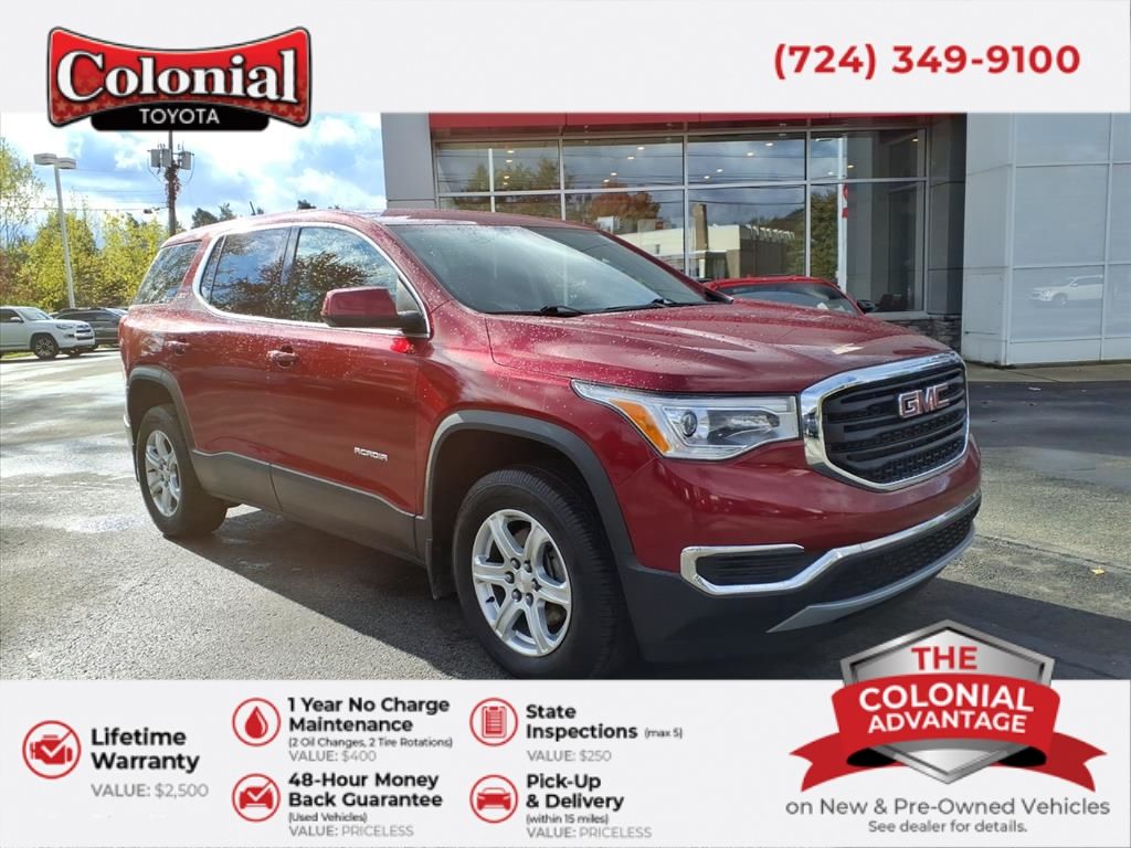 2019 GMC Acadia SLE-1