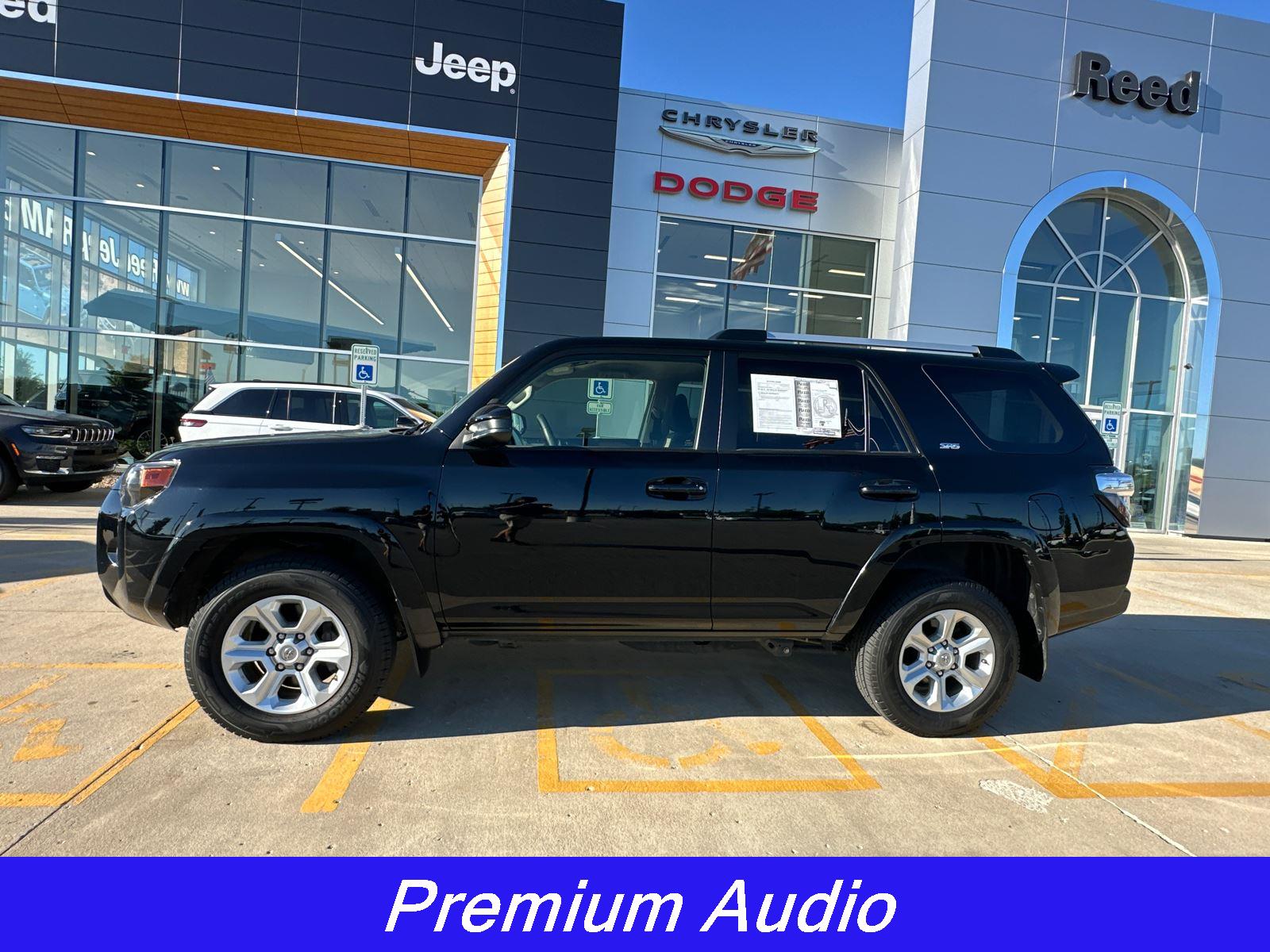 Used 2021 Toyota 4Runner SR5 with VIN JTEMU5JR0M5952520 for sale in Kansas City