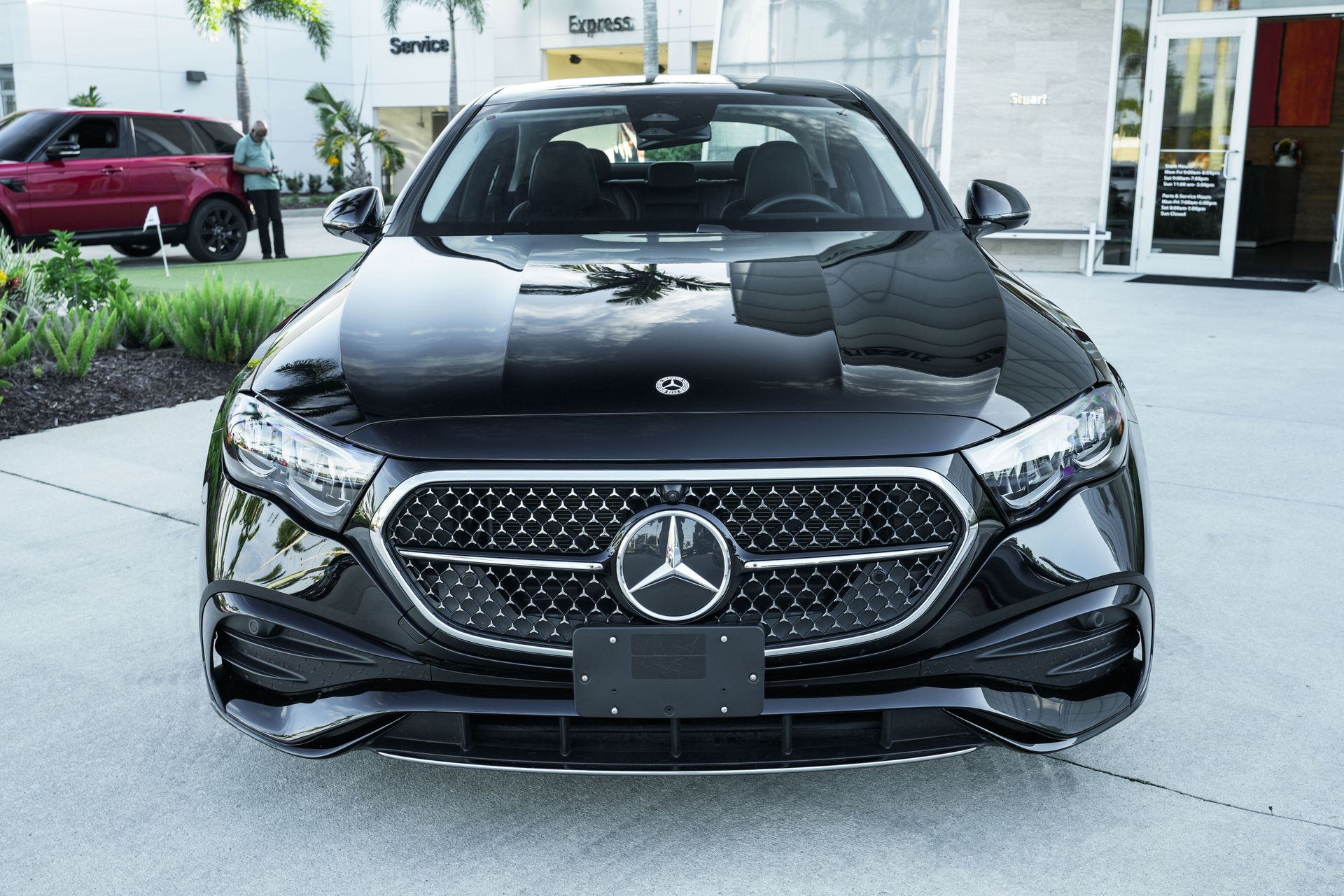 2025 Mercedes Benz E 350 photo 2
