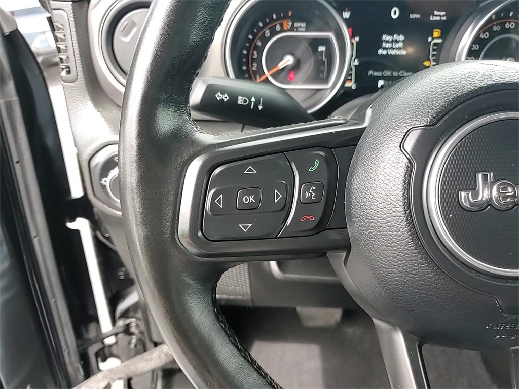 2022 Jeep Wrangler Unlimited Sport High Tide photo 25