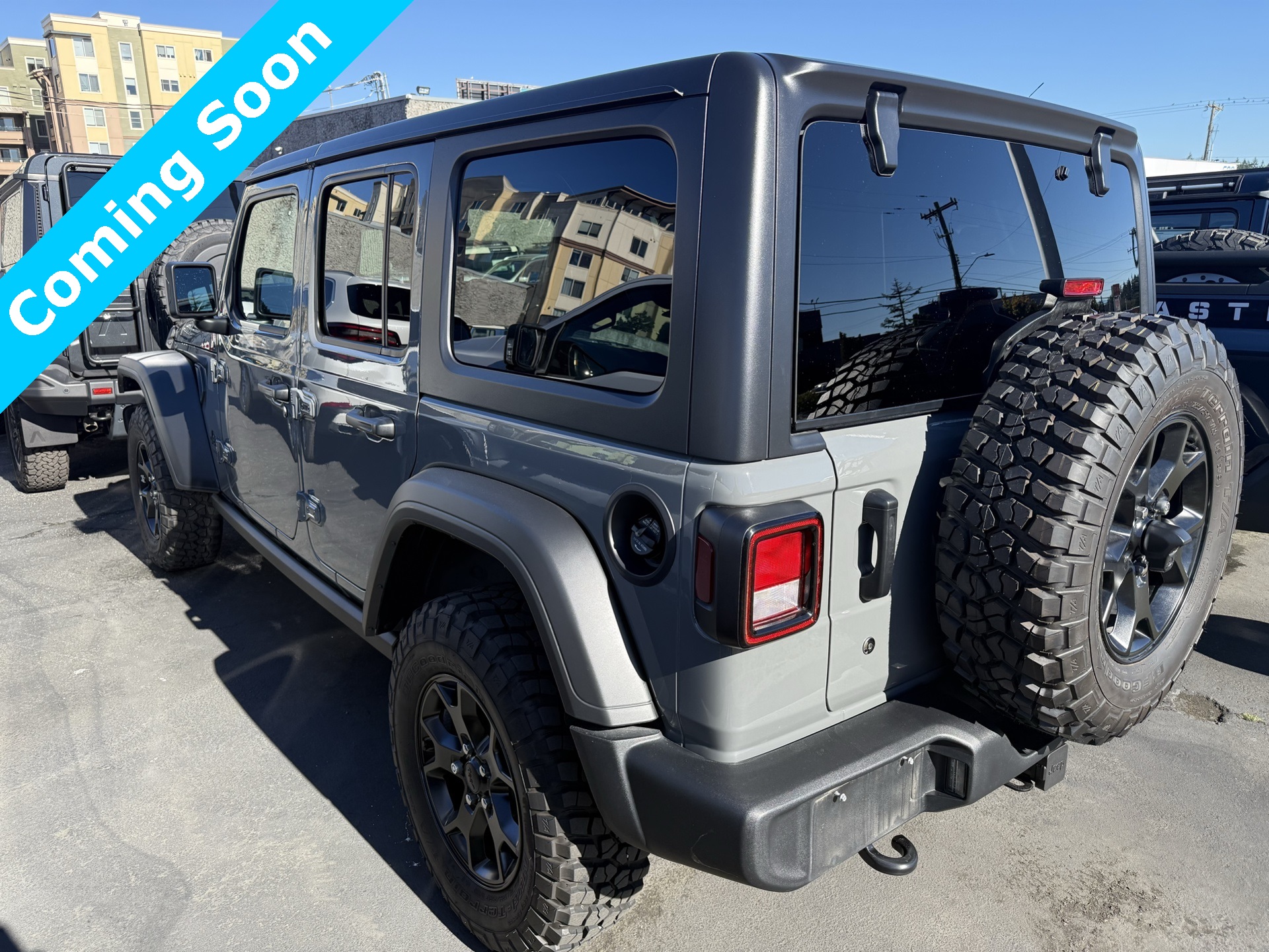 2021 Jeep Wrangler Unlimited Willys photo 3