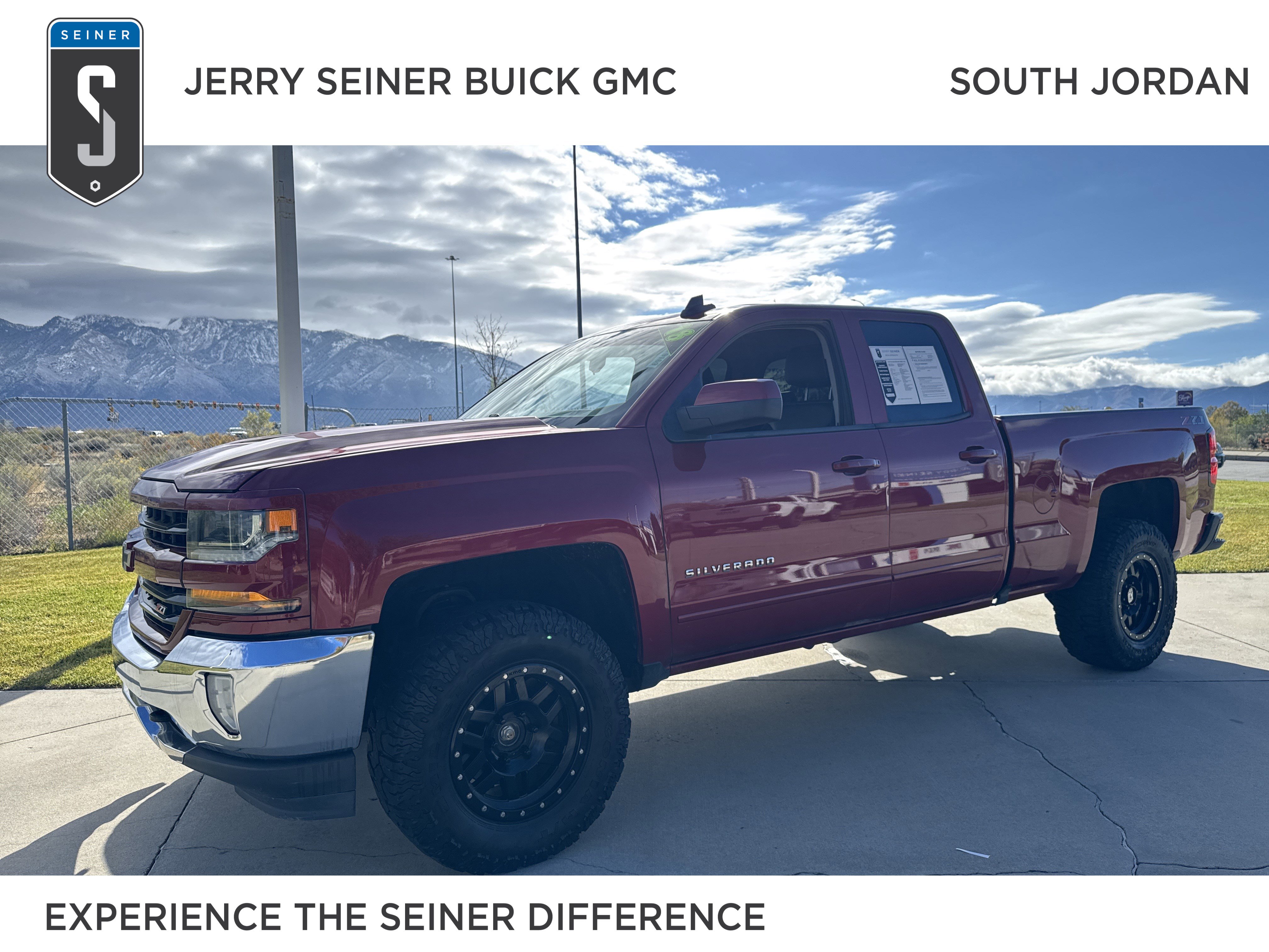 2018 Chevrolet Silverado 1500