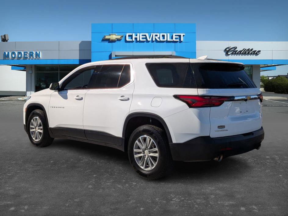 2022 Chevrolet Traverse Cloth photo 3