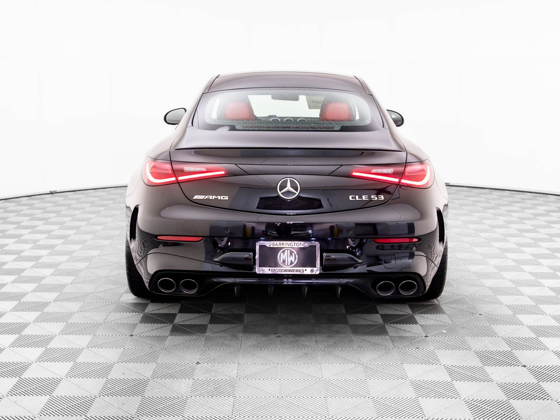 2026 Mercedes Benz CLE 53 AMG 4MATIC Coupe photo 4