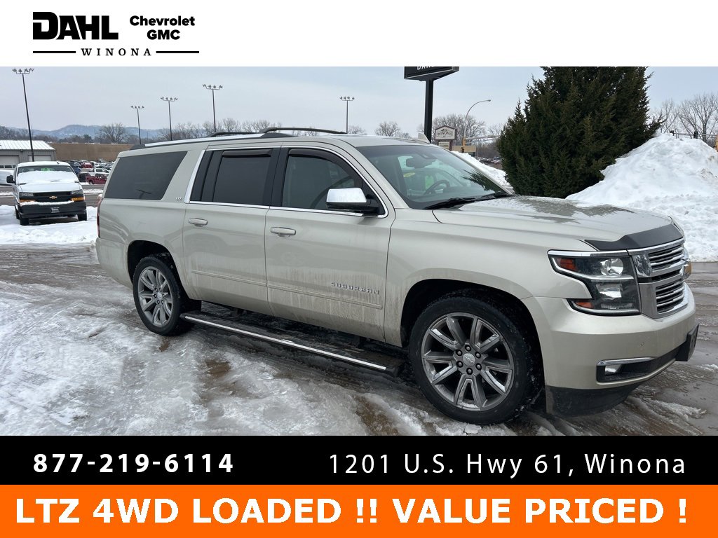 2016 Chevrolet Suburban LTZ's photo