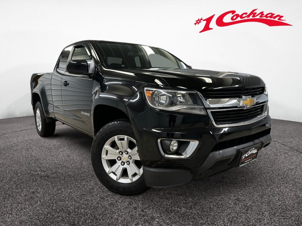 2019 Chevrolet Colorado LT