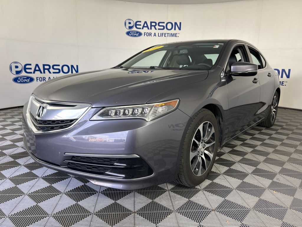 2017 Acura TLX
