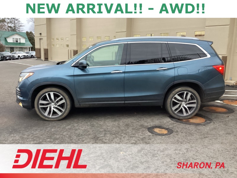 2018 Honda Pilot Touring photo 4