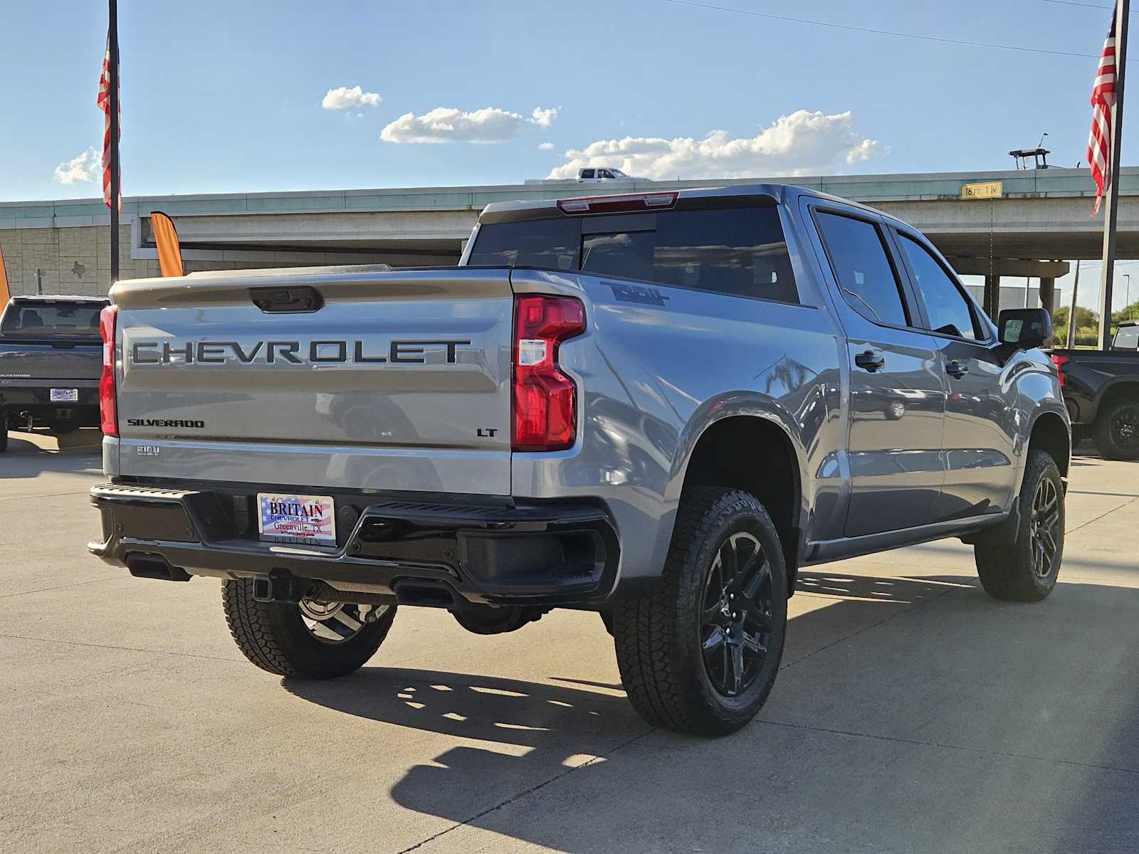 2026 Chevrolet Silverado 1500 LT Trail Boss photo 4