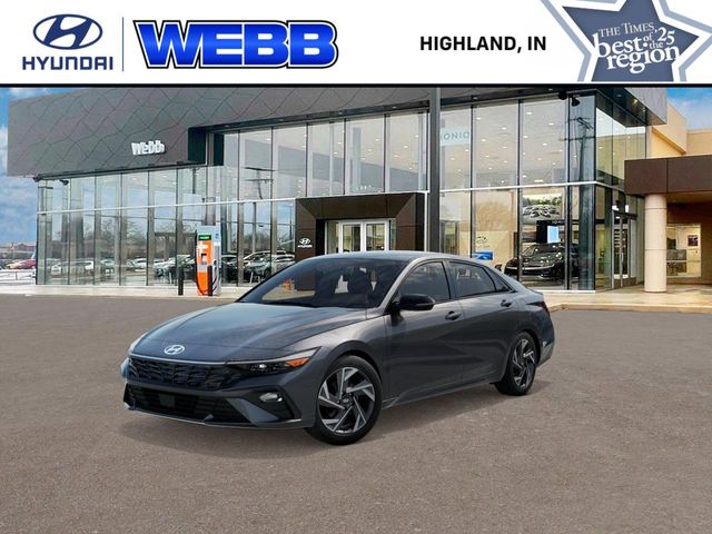 2025 Hyundai Elantra SEL's photo