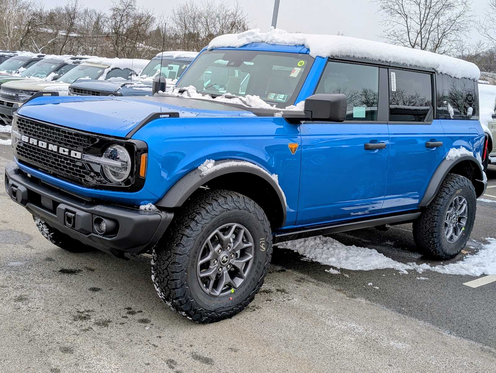 2025 Ford Bronco 4-Door Badlands's photo