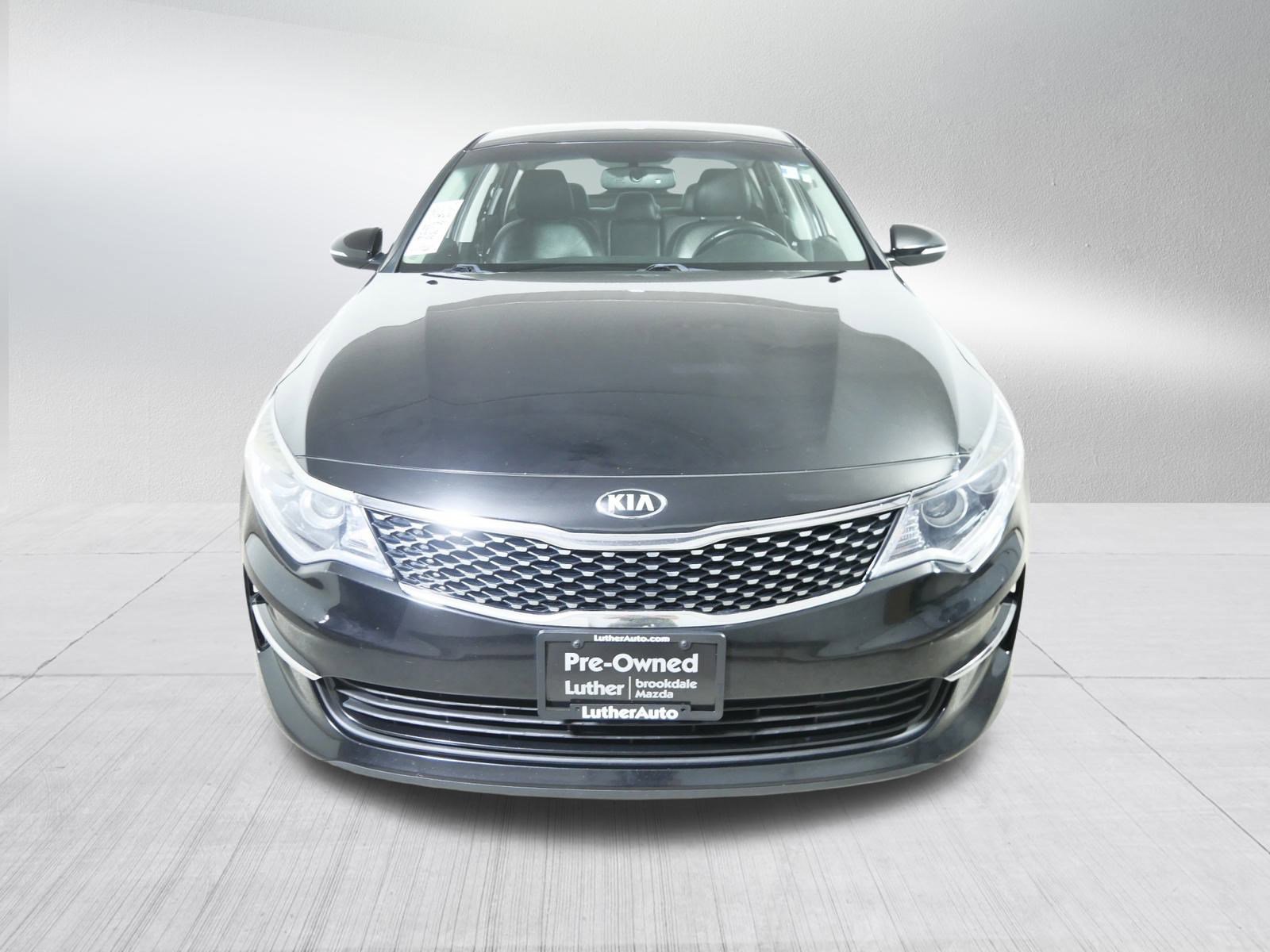 Used 2017 Kia Optima EX with VIN 5XXGU4L36HG165142 for sale in Brooklyn Center, Minnesota