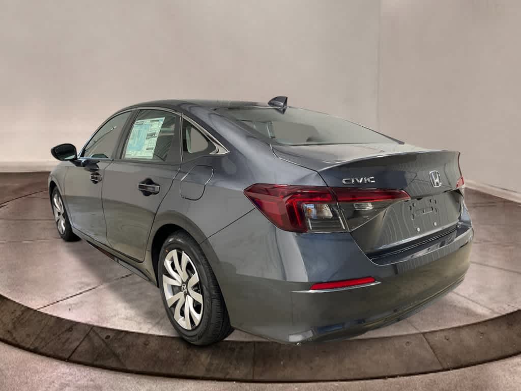 2026 Honda Civic LX photo 3