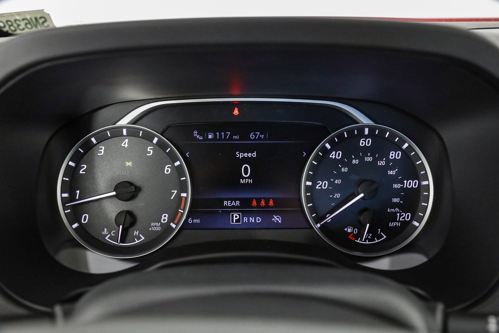 2025 Nissan Frontier SV photo 24