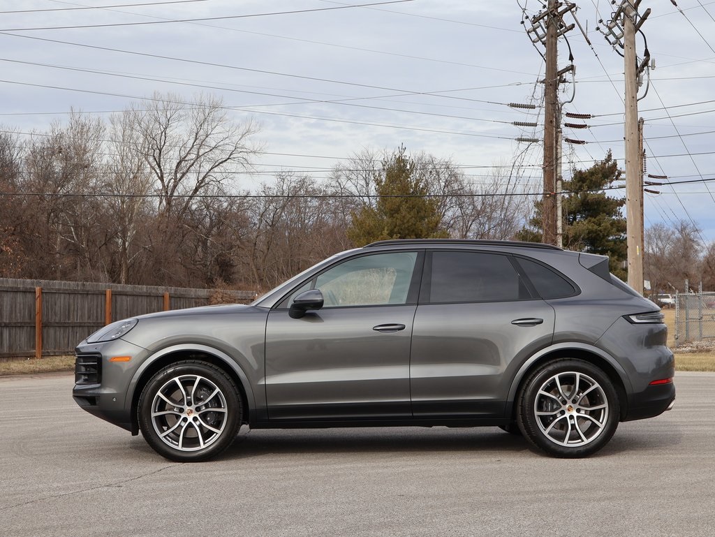 Certified 2024 Porsche Cayenne Base with VIN WP1AA2AY0RDA10520 for sale in Kansas City