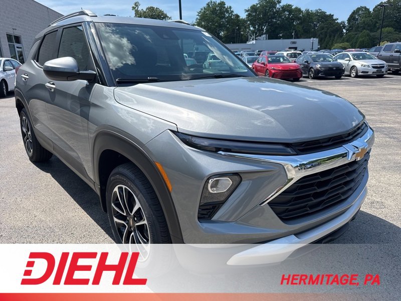 2026 Chevrolet Trailblazer LT's photo