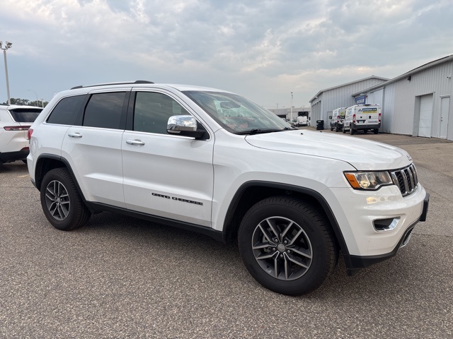 2018 Jeep Grand Cherokee Limited photo 4