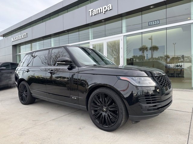 2019 Land Rover Range Rover Supercharged