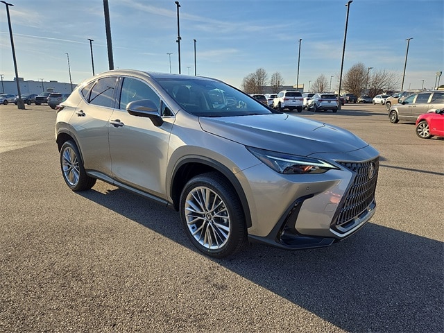 2026 Lexus NX Hybrid 350h's photo