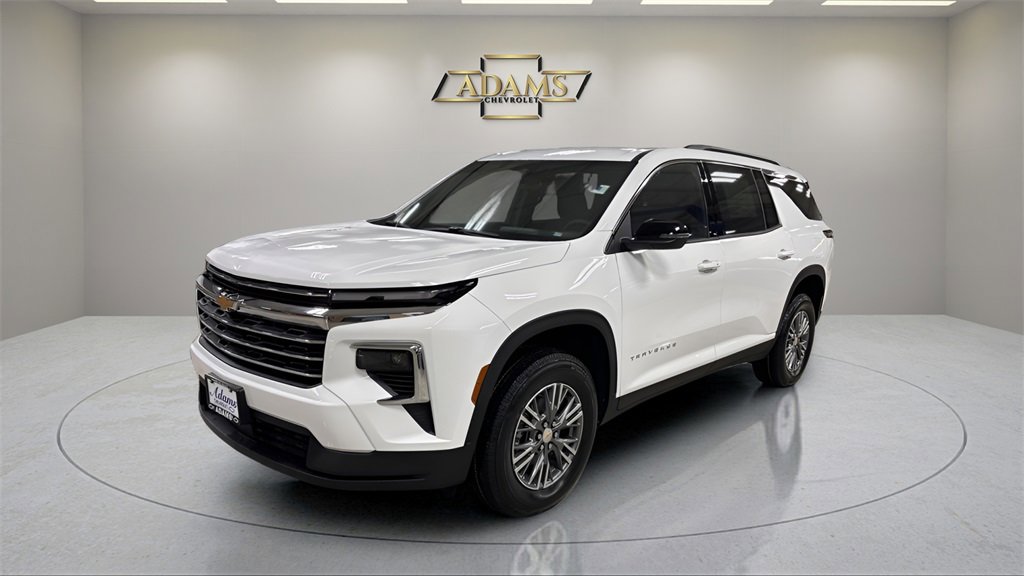2026 Chevrolet Traverse LT's photo
