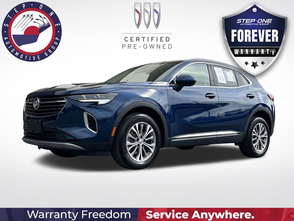 2022 Buick Envision Preferred's photo