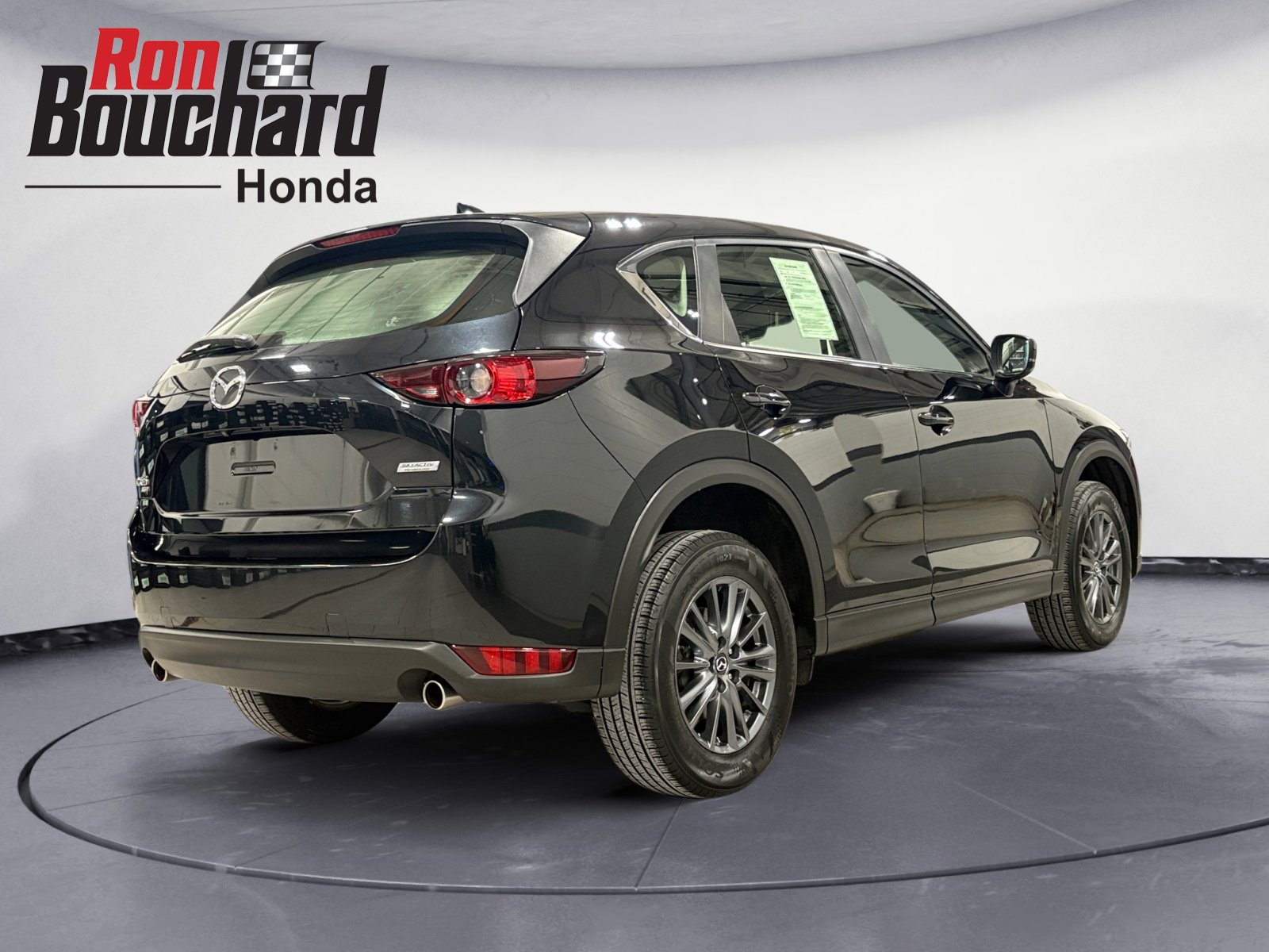 Used 2019 Mazda CX-5 Sport with VIN JM3KFBBM7K1648037 for sale in Lancaster, MA