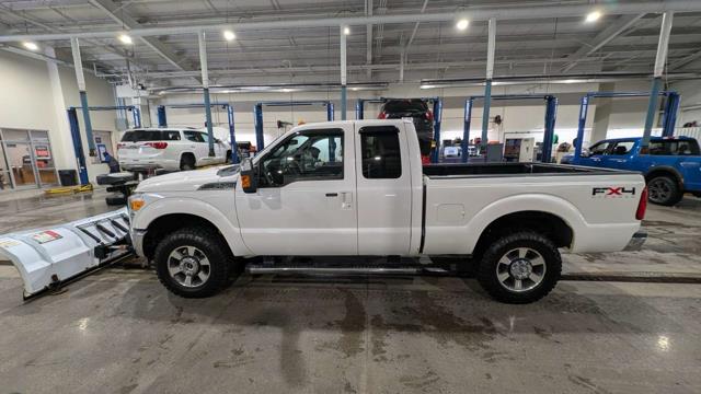 Used 2011 Ford F-250 Super Duty Lariat with VIN 1FT7X2B65BEC24085 for sale in Madison, OH