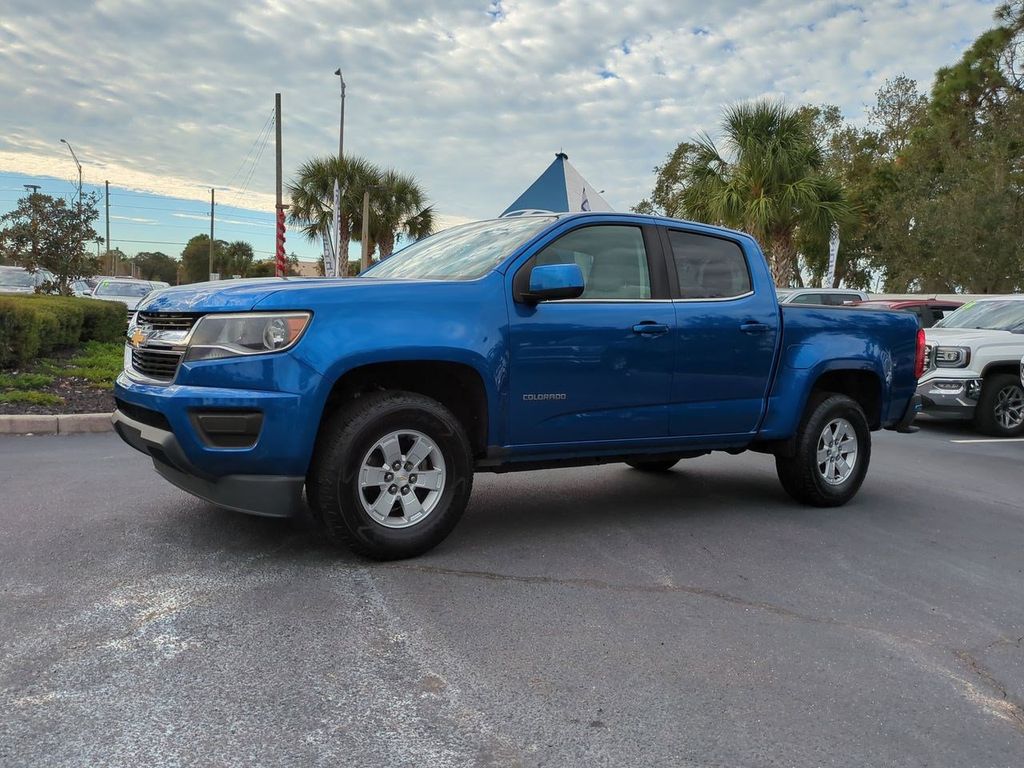 2019 Chevrolet Colorado Work Truck's photo