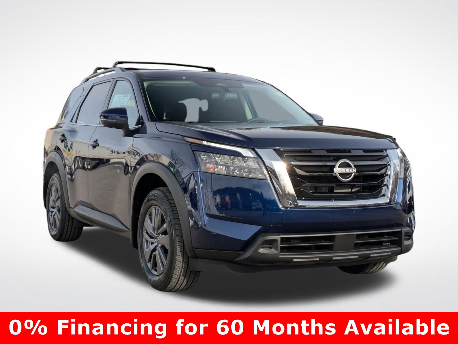 2025 Nissan Pathfinder SV's photo